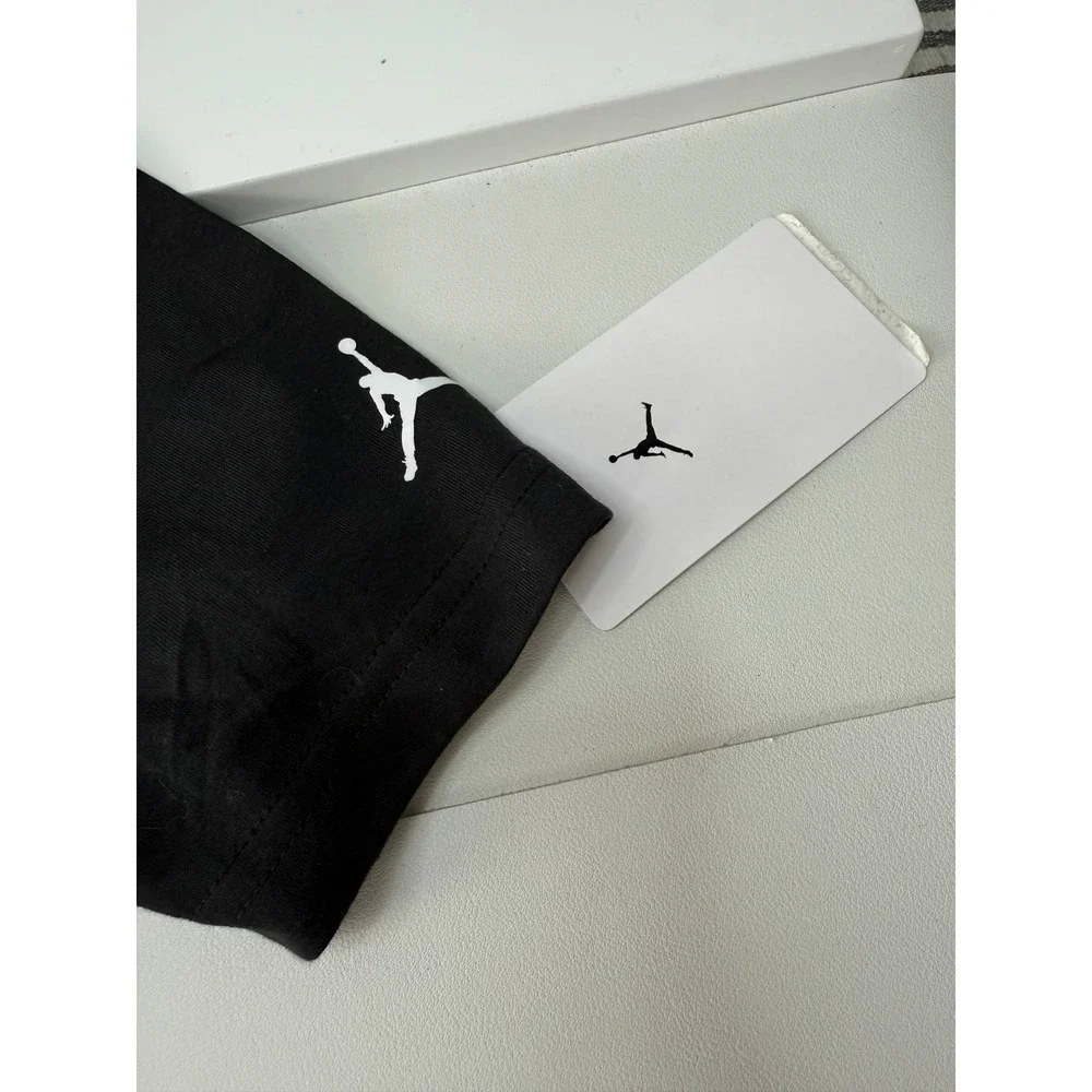 Jordan Boys Flight Jumpman Graphic Tee Shirt Black Youth Large 12-13yrs New‎